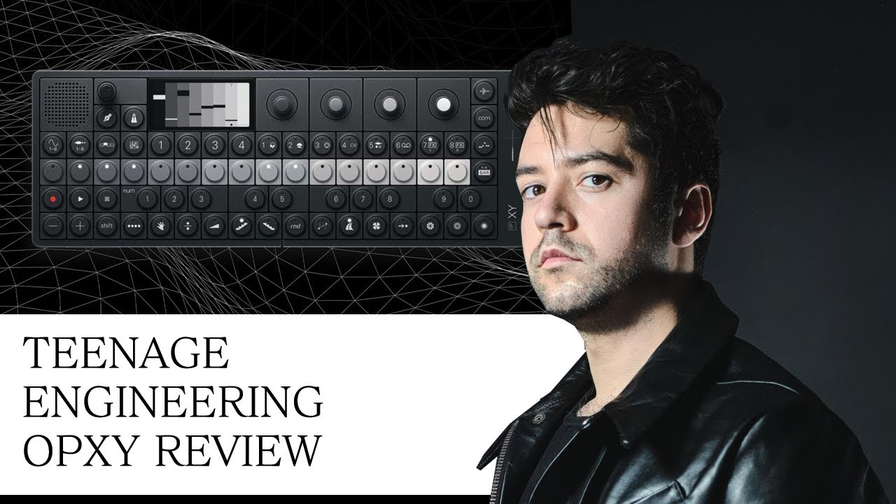 TEENAGE ENGINEERING OP-XY REVIEW