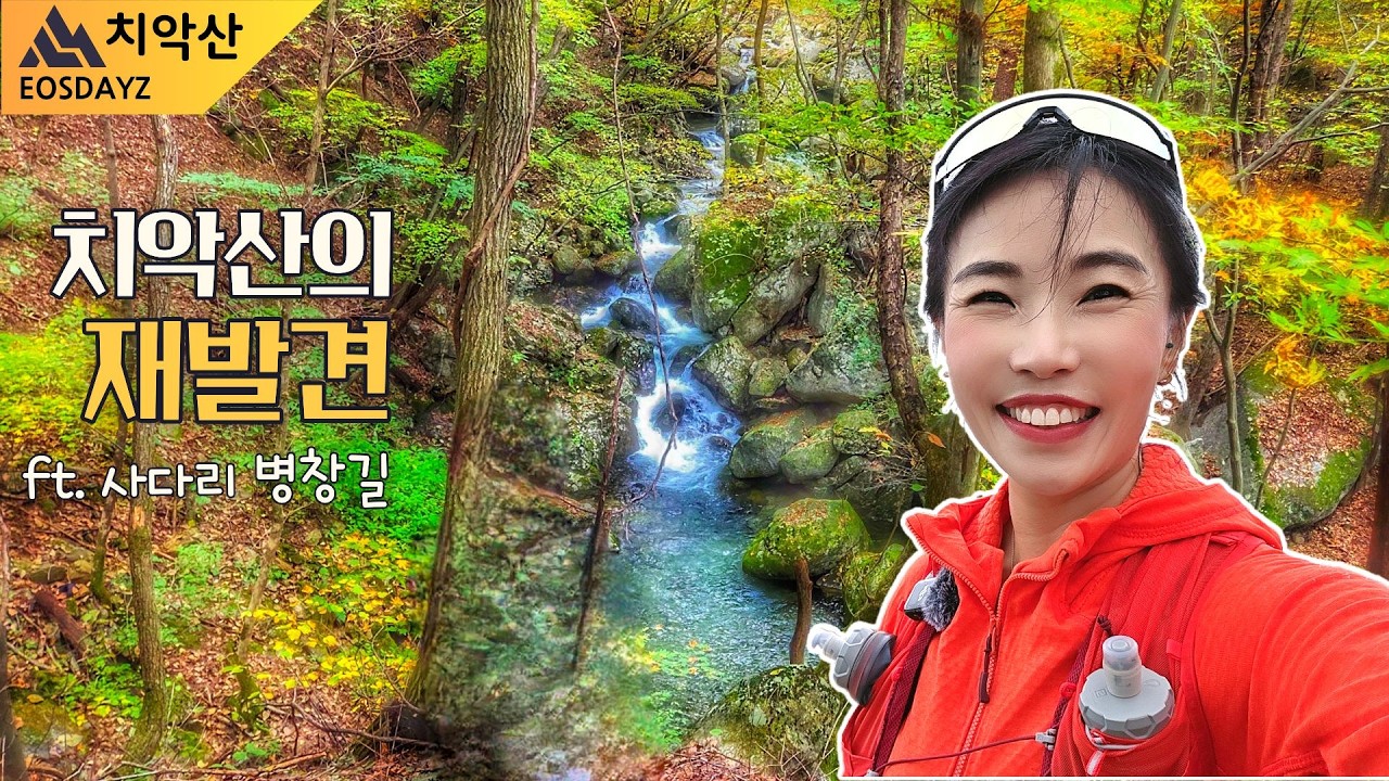 [치악산] 초가을 치악산의 재발견😉 신비로운 이끼계곡 #국립공원 #치악산 #단풍산행 #사다리병창길 #등산 #트레일런