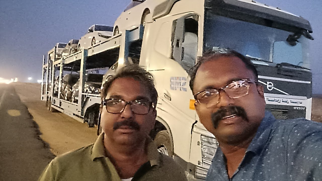ഒരു വർഷത്തിനുശേഷം അണ്ണനെ കാണാൻ ഇടയായി,കാർ ഗ്യാരേജ് ട്രക്ക് ഓടിക്കുന്നു