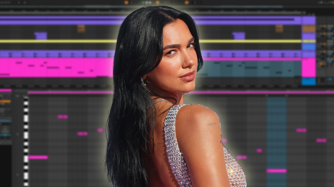 Dua Lipa Type Beat Tutorial | Ableton Live 11 Production Breakdown