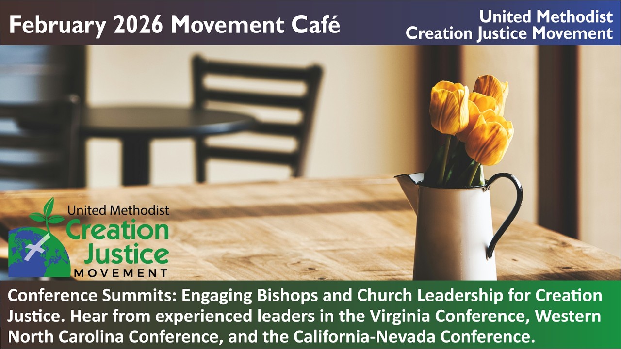 2026 February Movement Cafe: Conference Summits: Engaging Bishops and Church Leadership