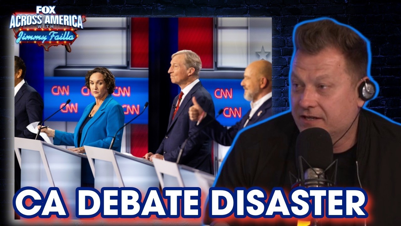 Why The CA Gubernatorial Debate Was Such A Mess | FOX Across America