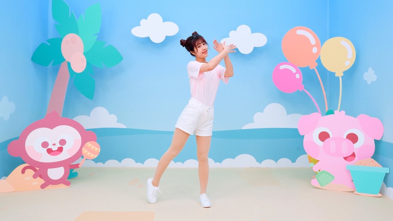 兒歌多多丨兒童丨舞蹈丨藝術啟蒙丨舞蹈教學丨春天真美麗天丨春天的兒歌中輕鬆學舞蹈