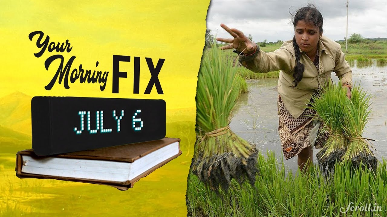 Your Morning Fix: Modi government hikes MSP. What is it, and does it really help the farmer?