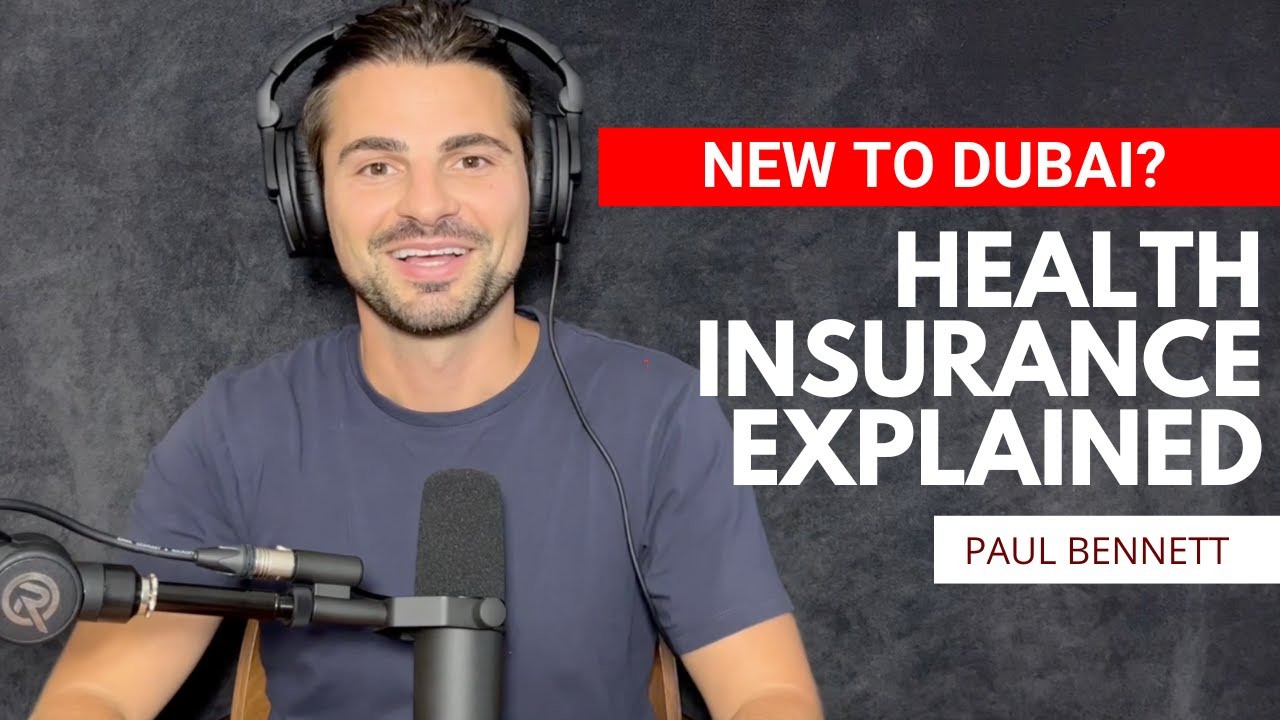 Dubai Health Insurance. A brief explanation for new expats.