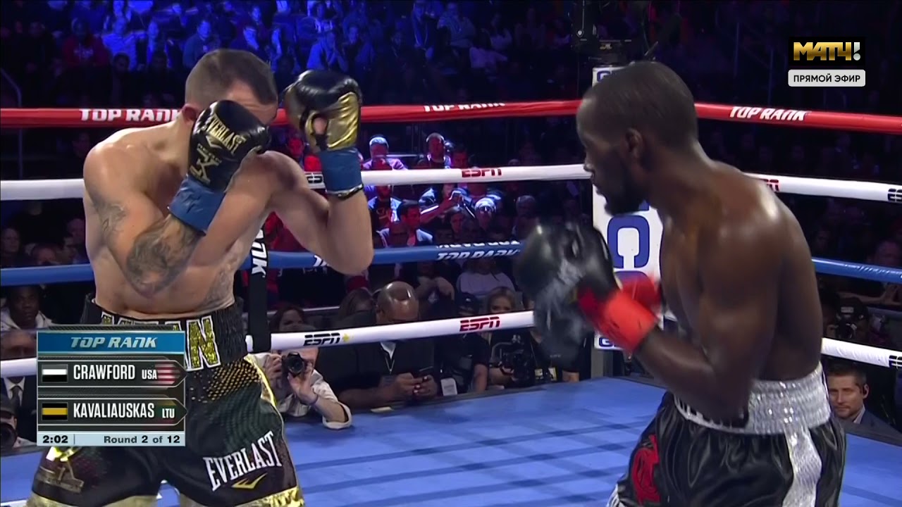 Terence Crawford vs Egidijus Kavaliauskas Full Fight