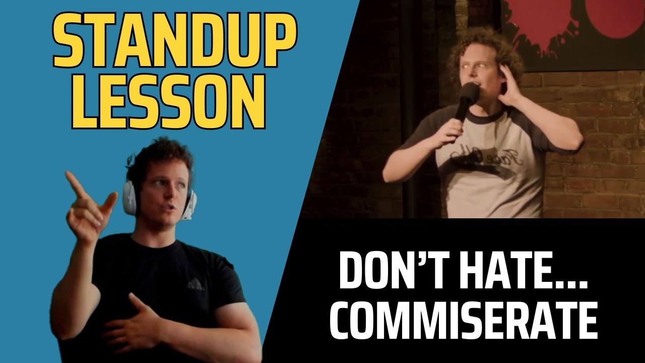 Standup Lesson | Audience Interruptions