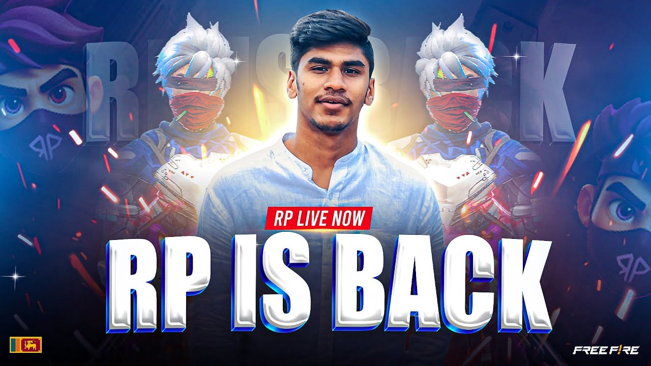 🔴ගොඩ දවසකට පස්සේ RP ආවා #freefire