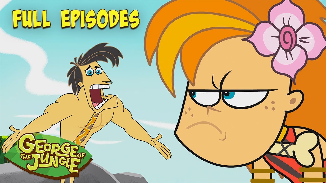 George Learns To Say Sorry 😔 | George of the Jungle | 90 Minutes of Full Episodes