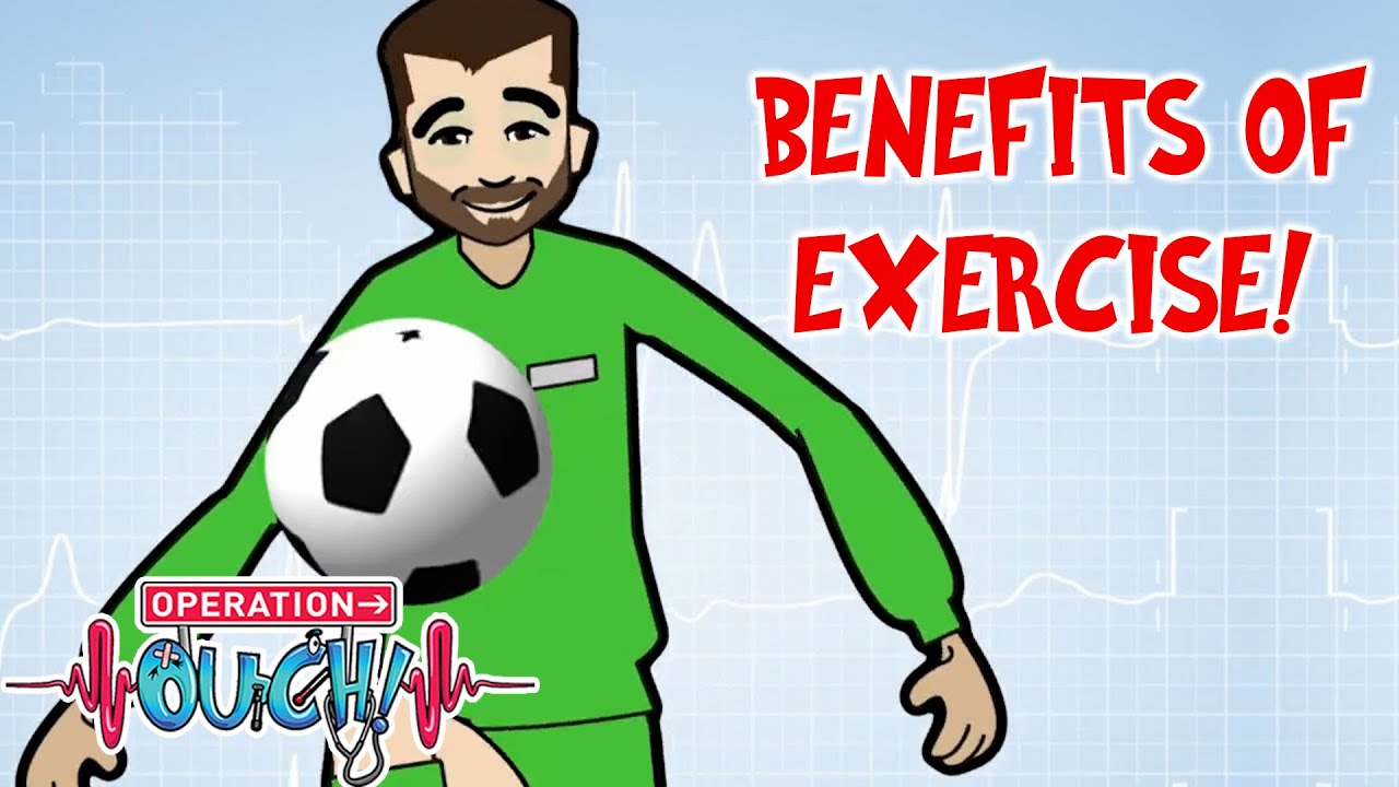 How Exercise Affects Your Brain? 🏃🧠 | Science for Kids | Operation Ouch