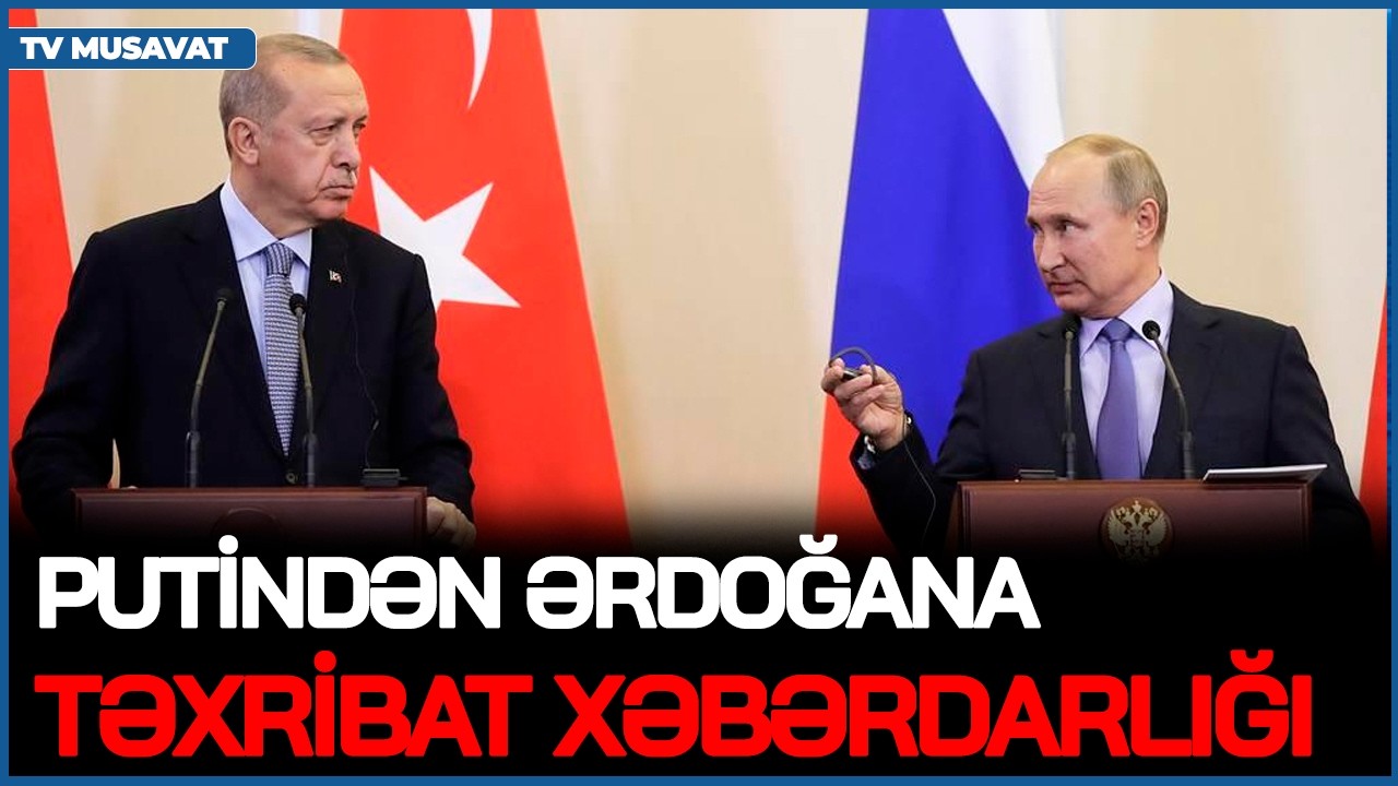 Putindən Ərdoğana TƏXRİBAT XƏBƏRDARLIĞI, F16 QƏZAYA uğradı, pilot ŞƏHİD OLDU