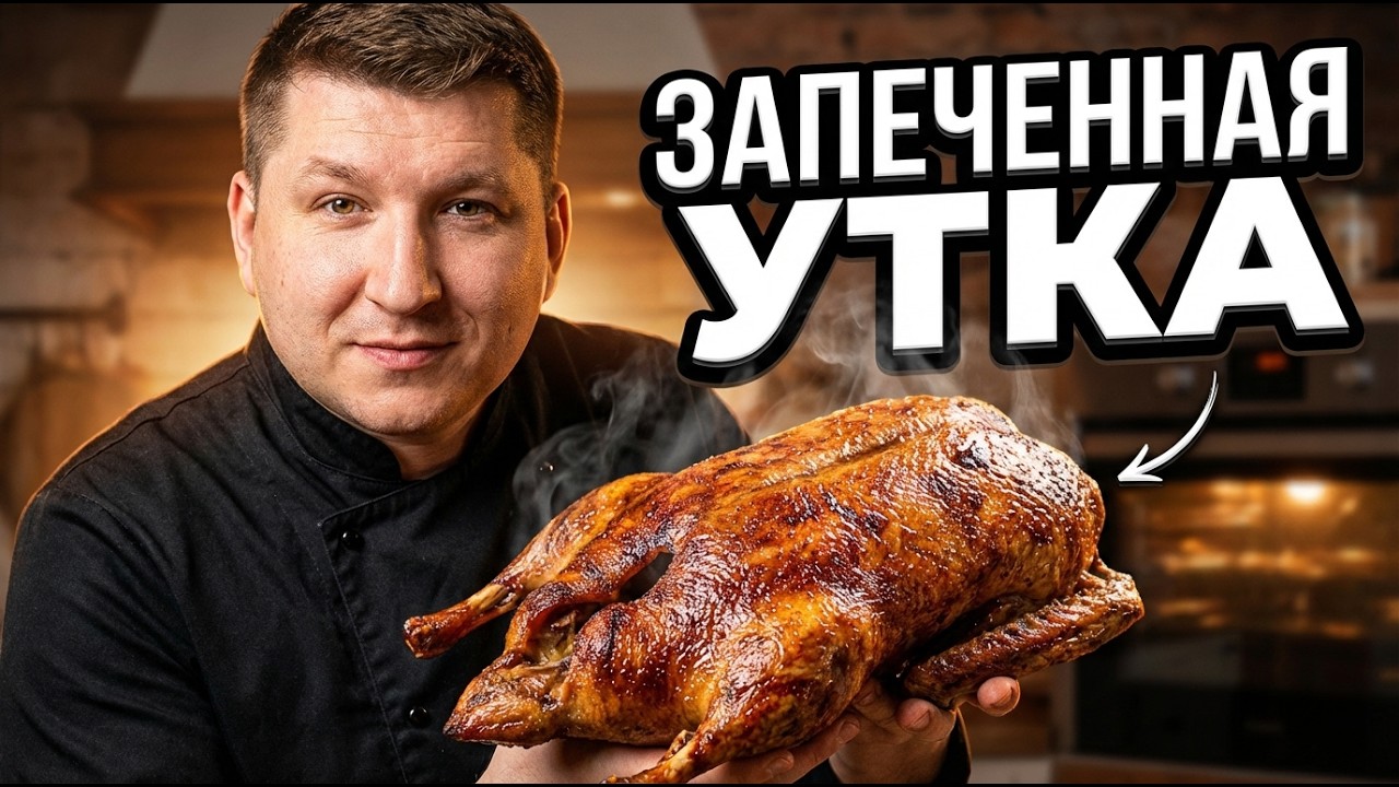 Проверенный и надежный рецепт утки к любому празднику