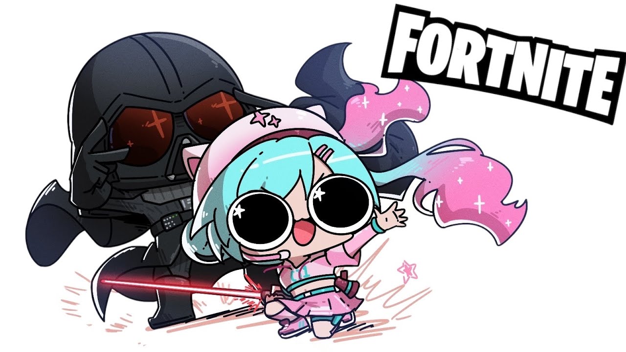 Fortnite - Ai Darth Vader Talks to Miku