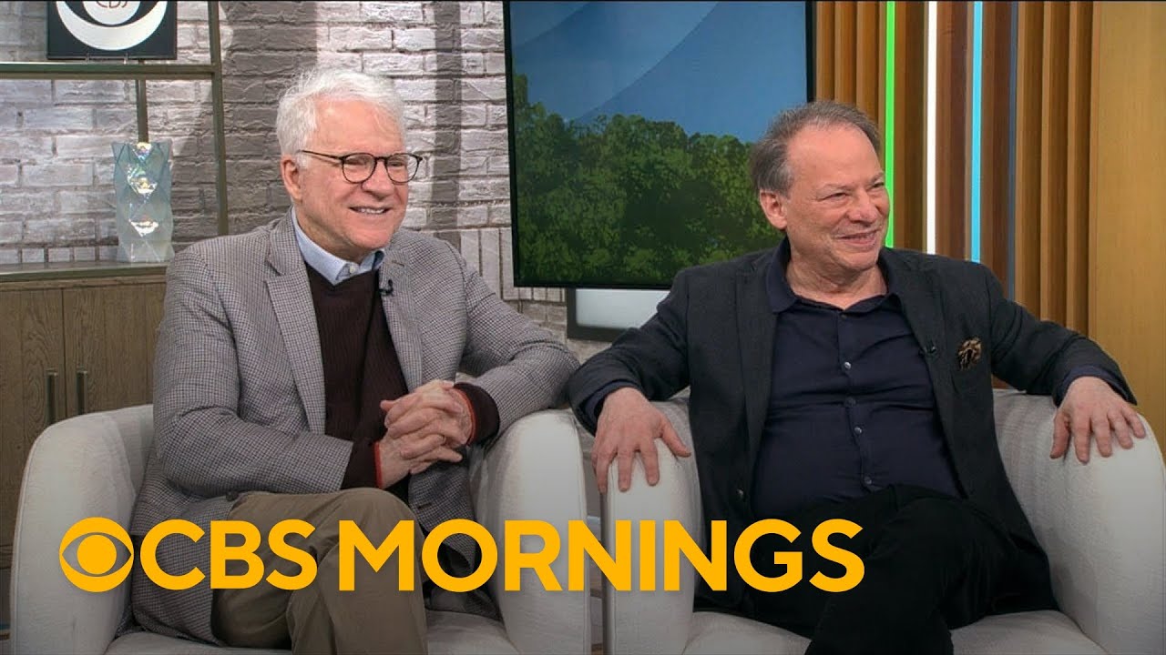 Steve Martin releases new audiobook 