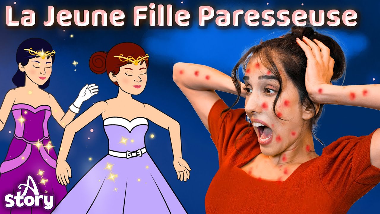 Les Plus Belles Histoires ✨ La Jeune Fille Paresseuse + 12 Princesses + Dame Hiver