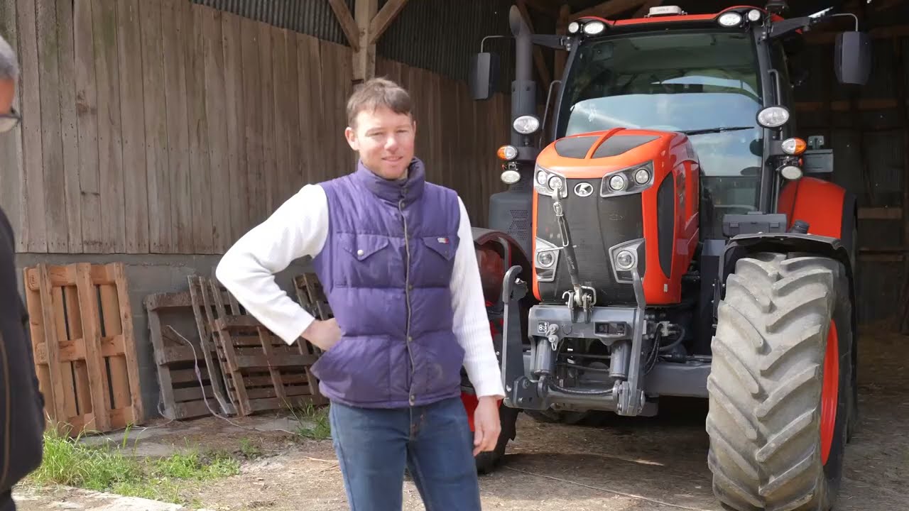Transmettre via un cabinet spécialisé   opération réussie à la ferme du Mottay !