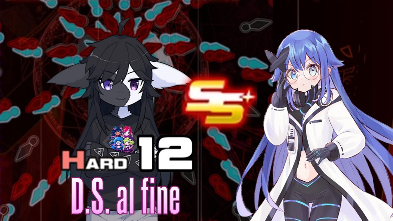 [NOISZ ST&Delta;RLIVHT]  D.S. al fine Hard 100% SS+ (with HANDCAM)