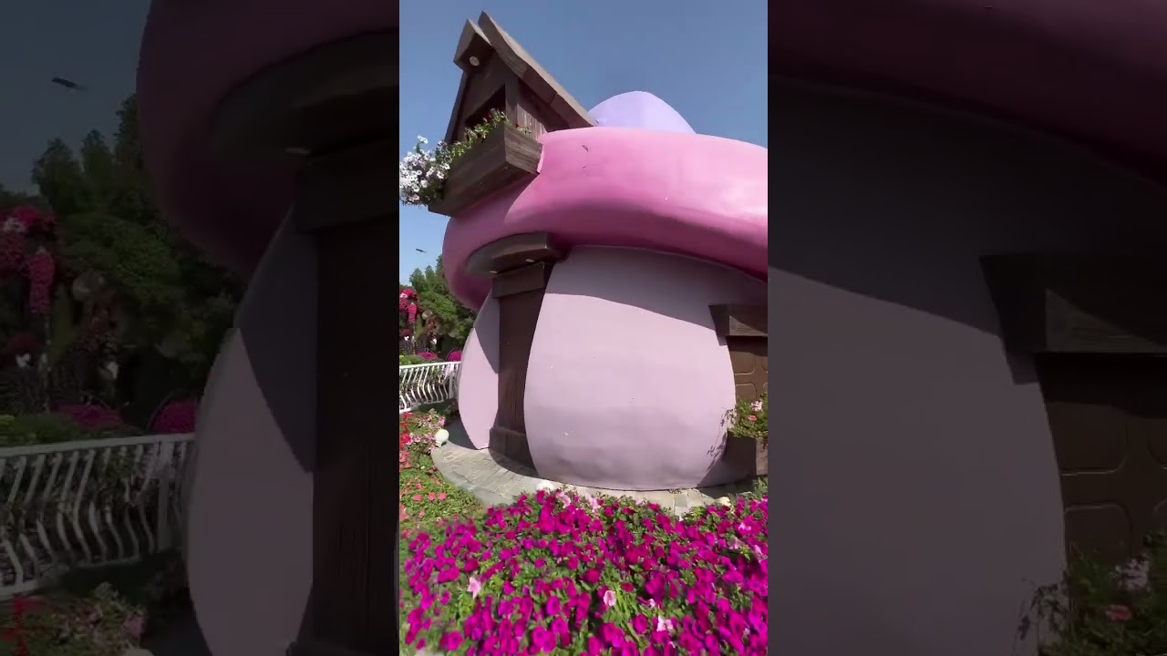 #pink#smurf&rsquo;s#house