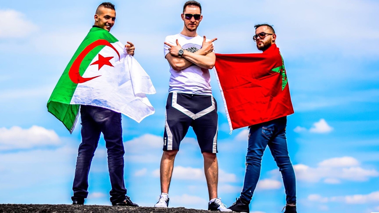 VIVA L 'ALGERIE - DJ FASH-ONE  / NORDINE H-ALI / MEKI