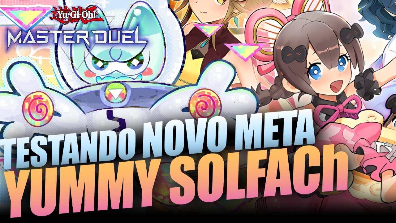 🔴Yummy Solfachord! NOVA BOX! NOVO META! The Apical Predators┃Yu-Gi-Oh! Master Duel
