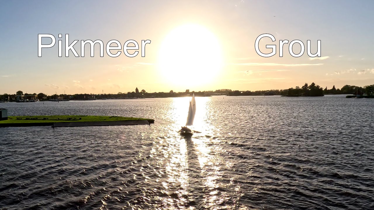 The Dutch village of Grou