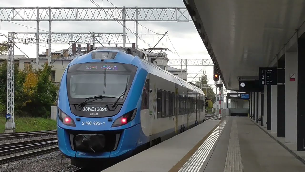 Stacja PKP Czechowice-Dziedzice [ EIP IC KS Regio Cargo ]