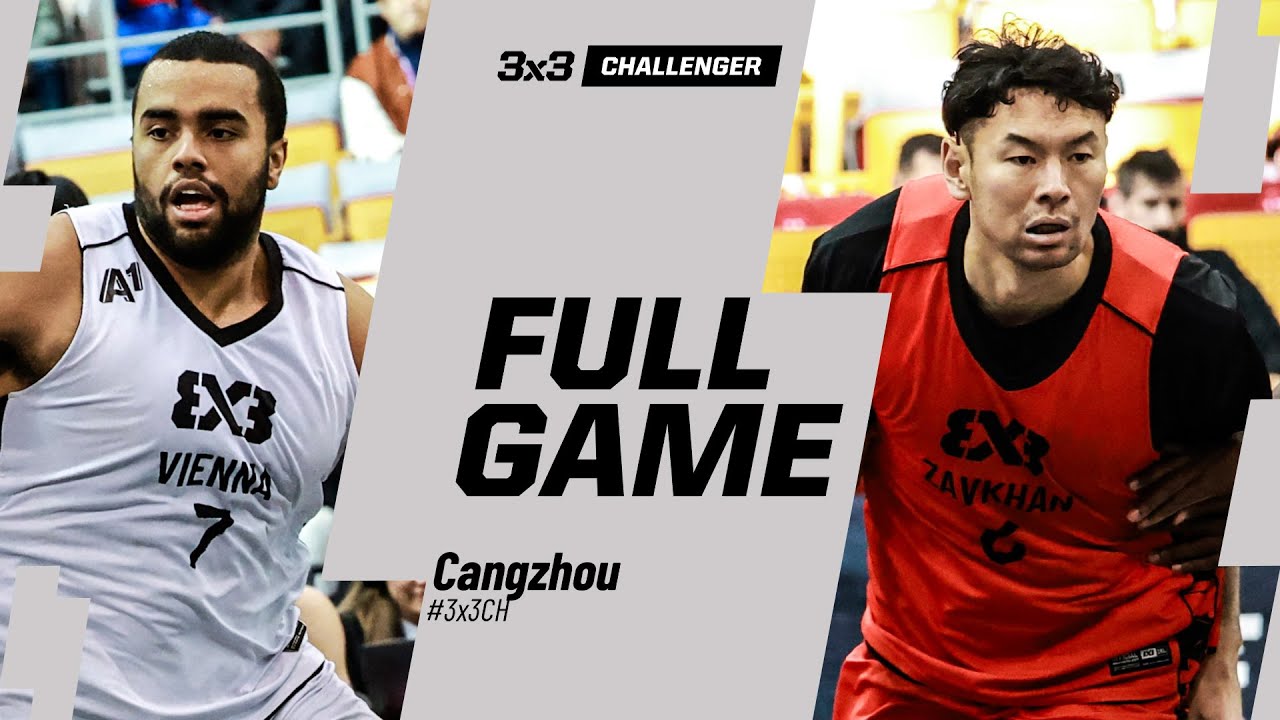Vienna 🇦🇹 vs Zavkhan 🇲🇳 | Full Pool Game | FIBA 3x3 Cangzhou Challenger 2025