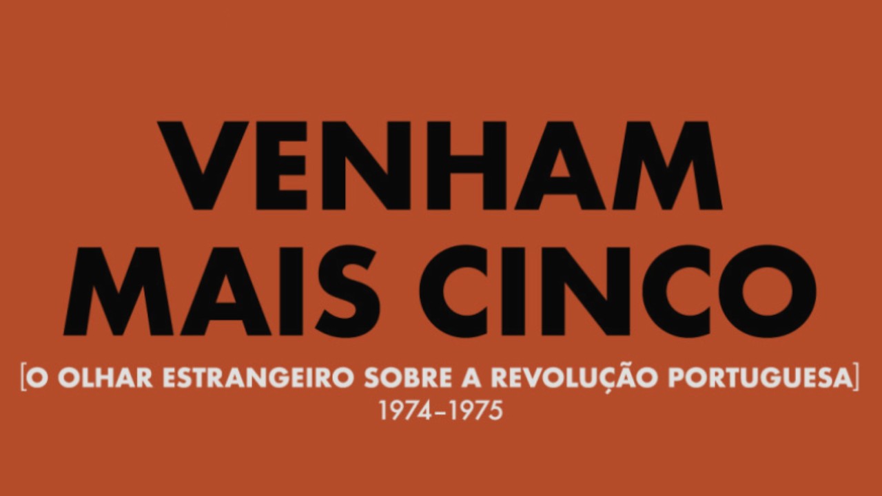 Exposição | Venham Mais Cinco