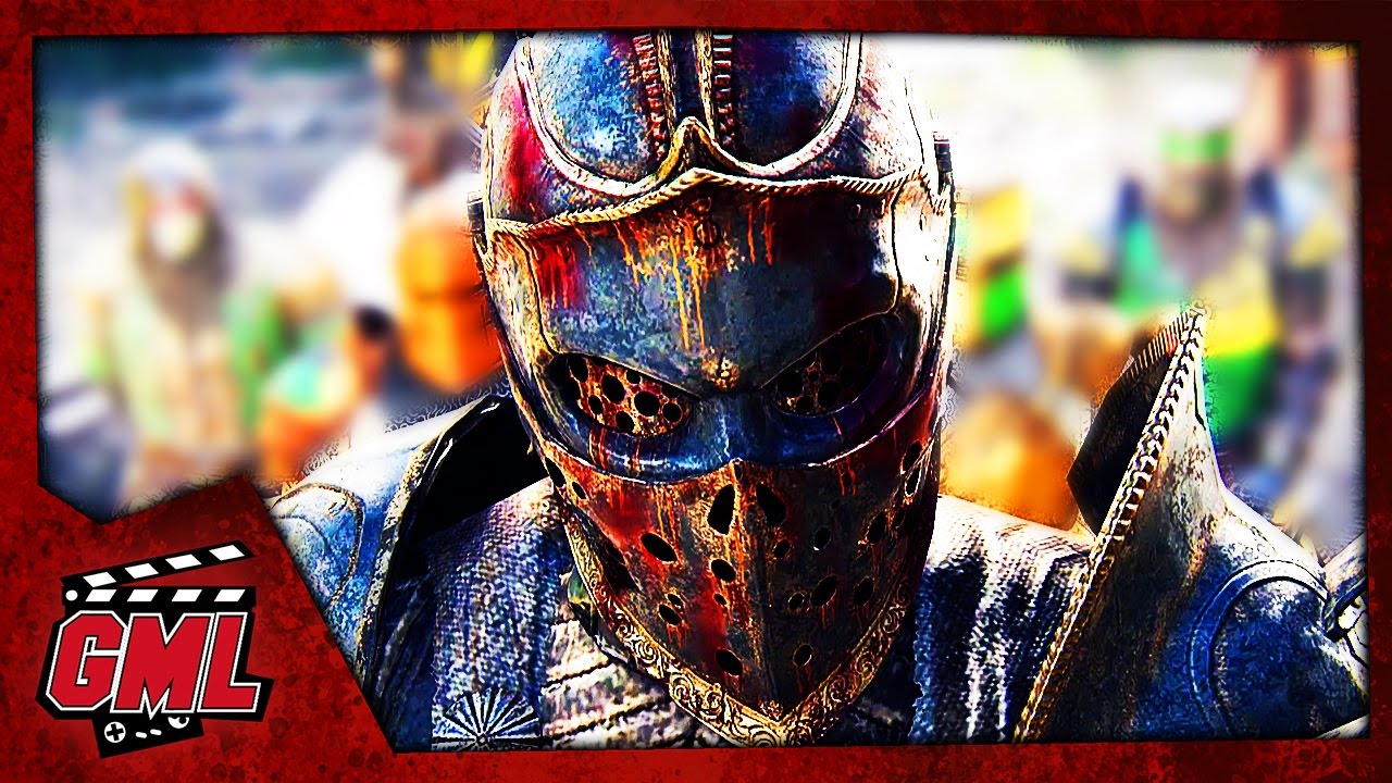 FOR HONOR - FILM JEU COMPLET EN FRANCAIS