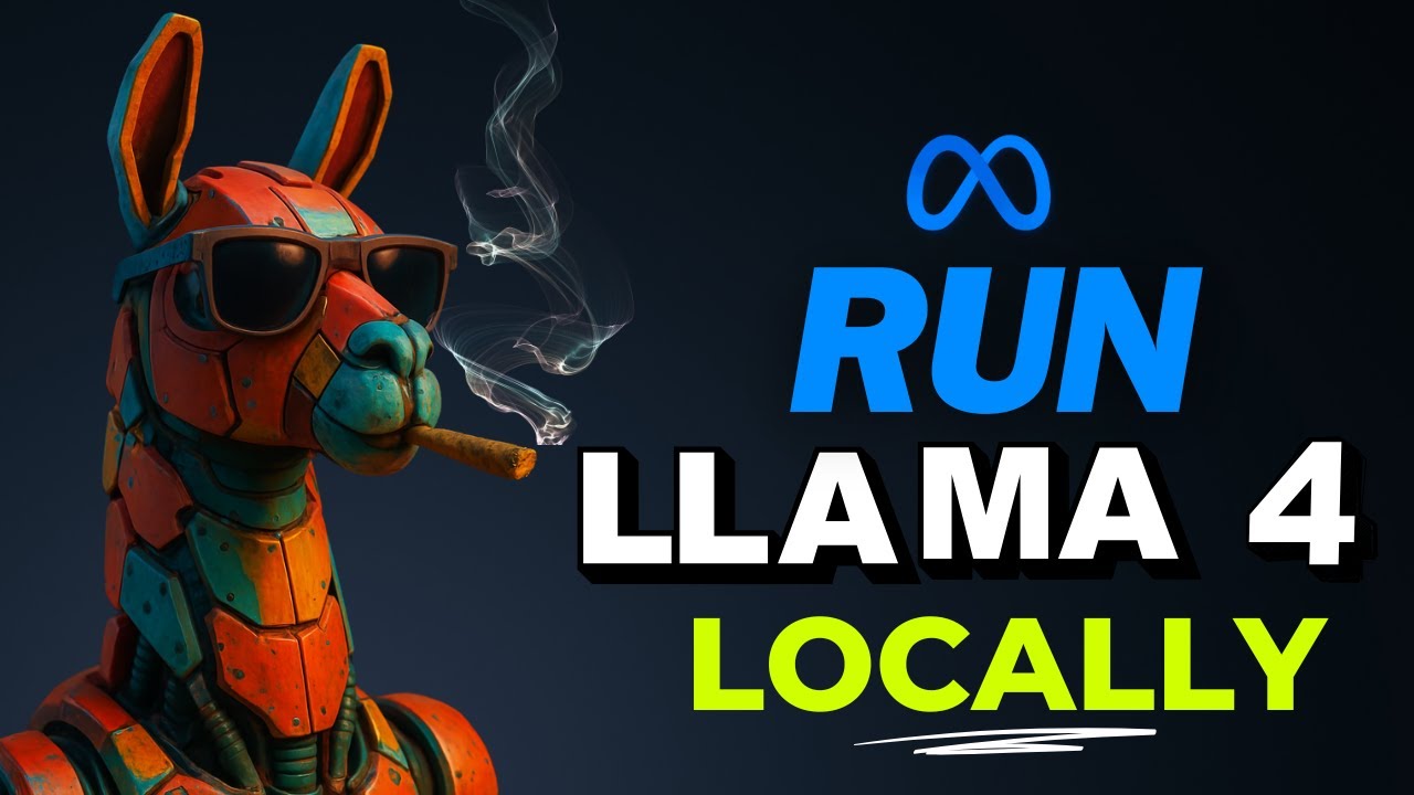 How to Download & Run Llama 4 Locally (Scout, Maverick)