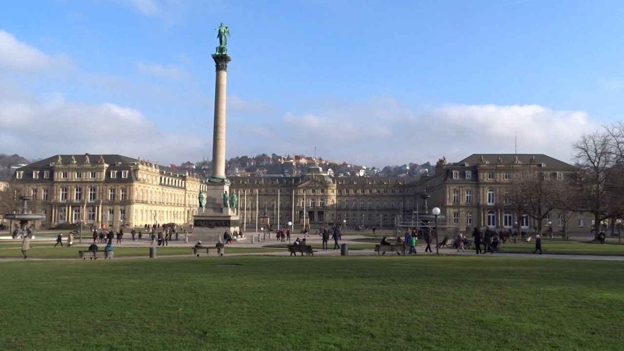 Schlossplatz Stuttgart (Palace Square)