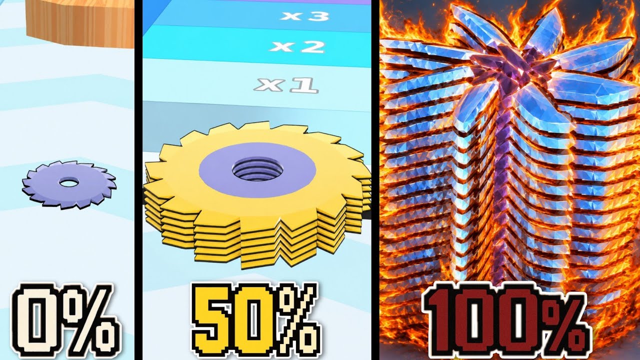 Aku 100% GERIGI KOBARAN API di Grinder Run