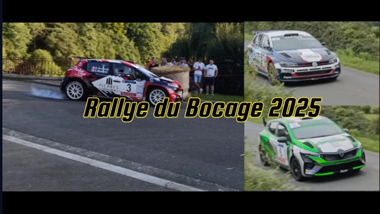 RALLYE DU BOCAGE 2025