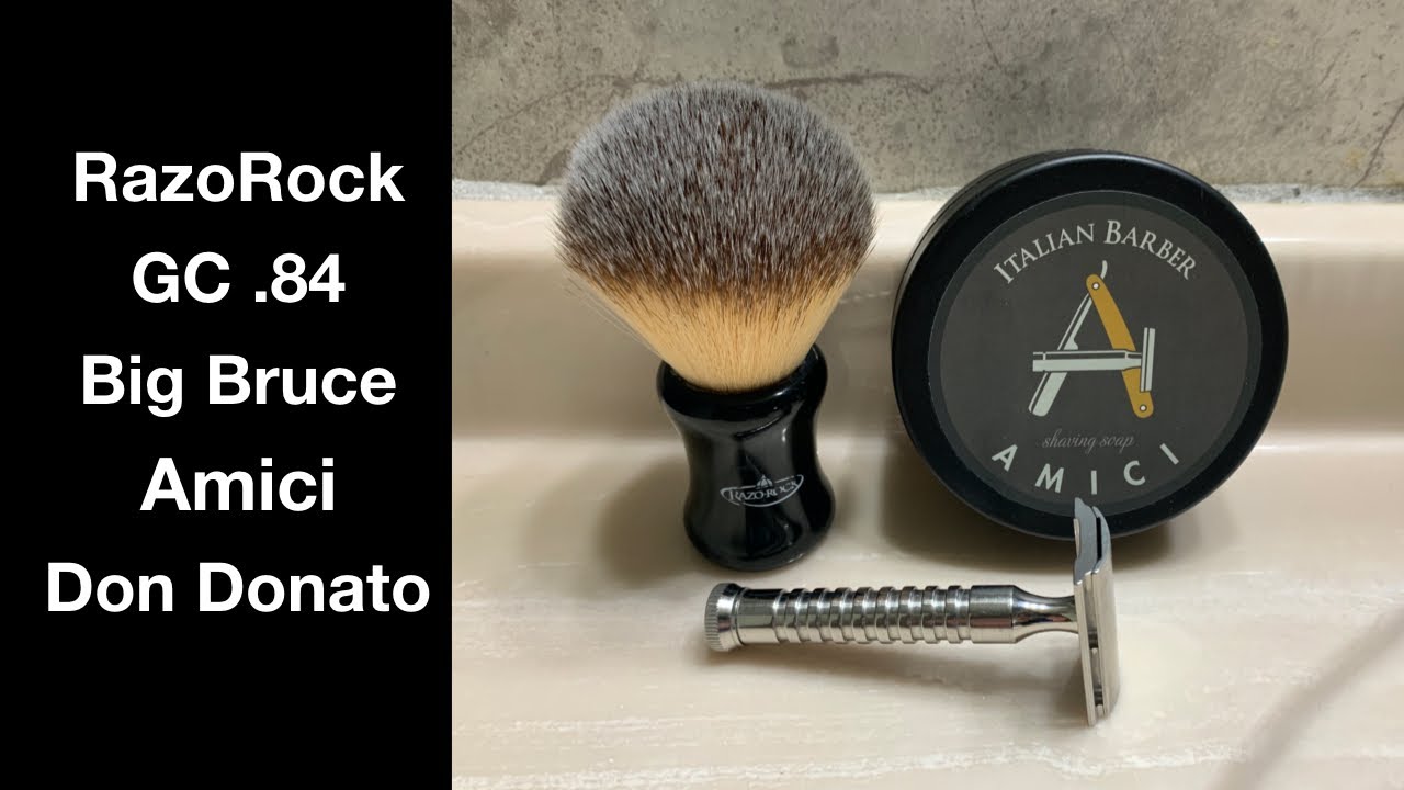 RazoRock Game Changer, Big Bruce, Amici, Don Donato