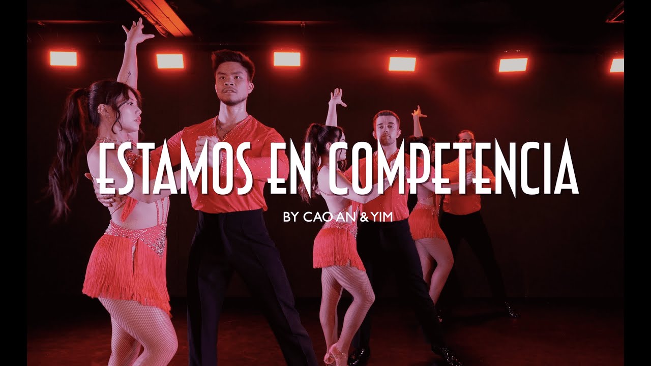 Estamos en Competencia - Salsa Partnerwork show