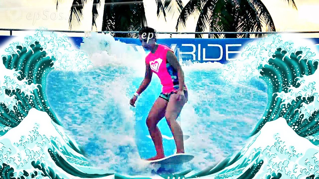 Wave Pool for Surfing in Asia