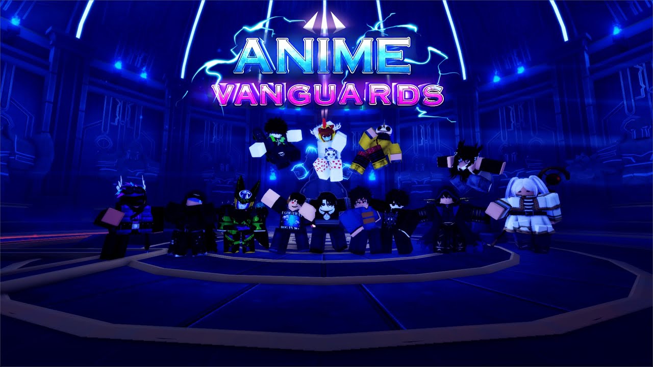 Anime Vanguards | RELEASE TRAILER