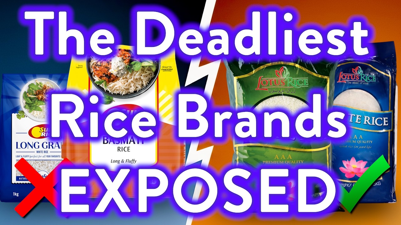 9 Australian Rice Brands To NEVER BUY Again! (And 3 That Are SAFE!)