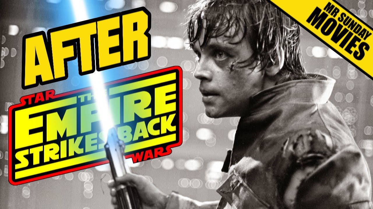 EMPIRE STRIKES BACK & RETURN OF THE JEDI - What Happened In Between?