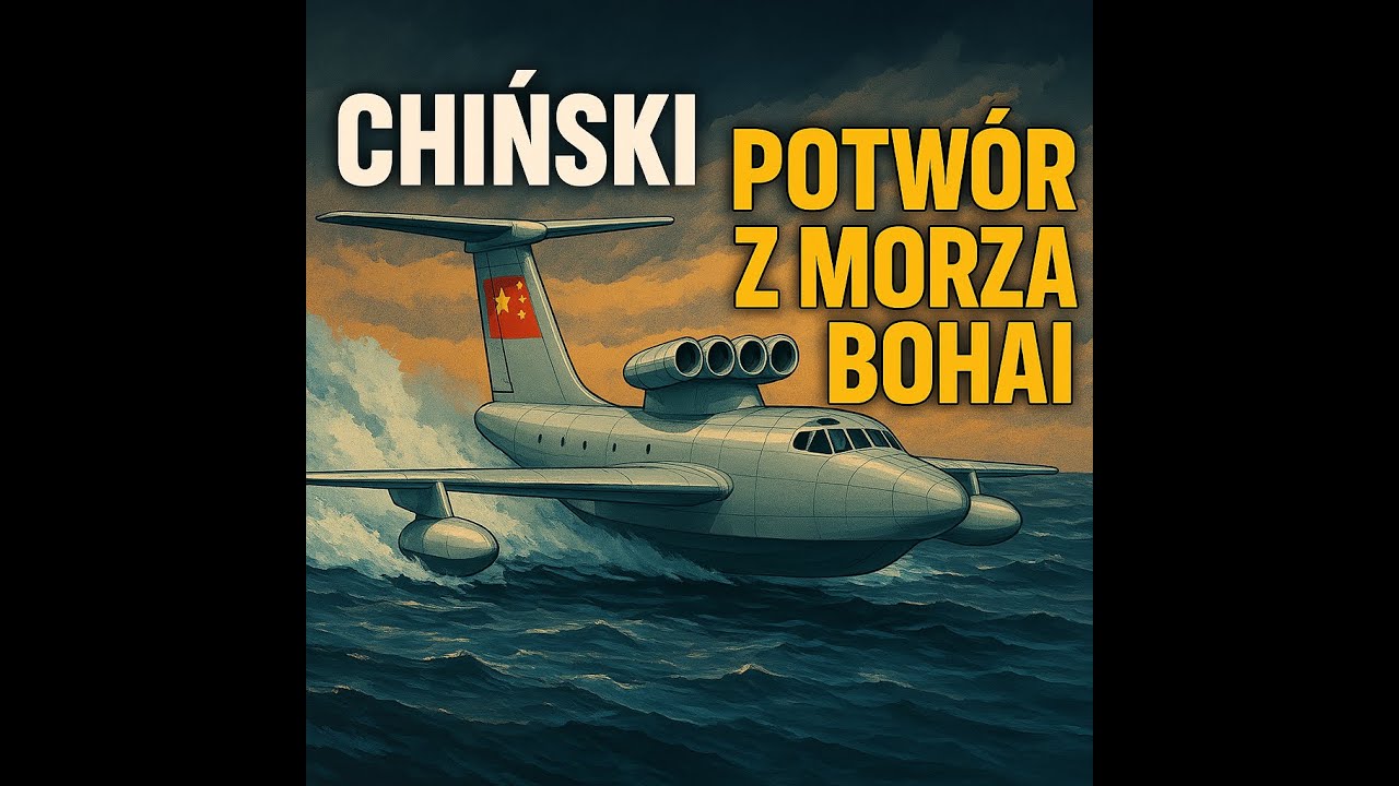 Chiński potw&oacute;r z Morza Bohai