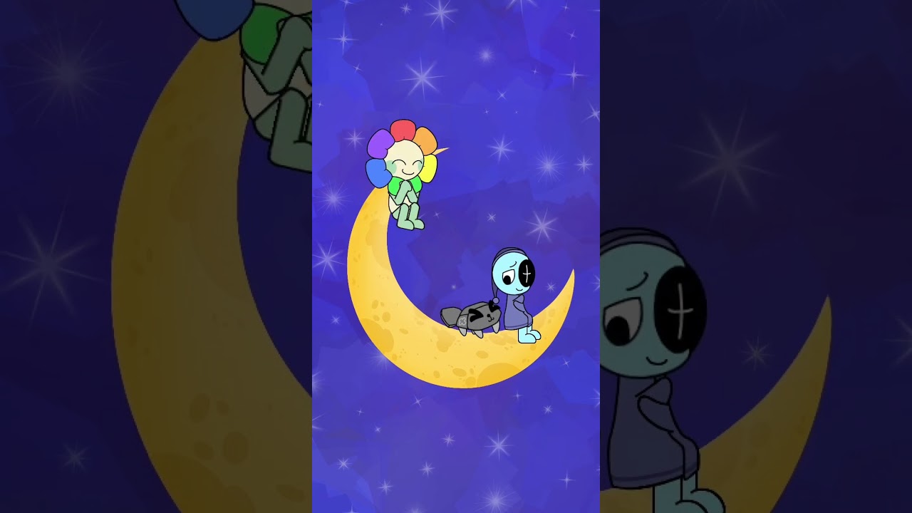 Lum No Love Song - moon part (Dandy&rsquo;s world) #meme #animation #Dandysworld