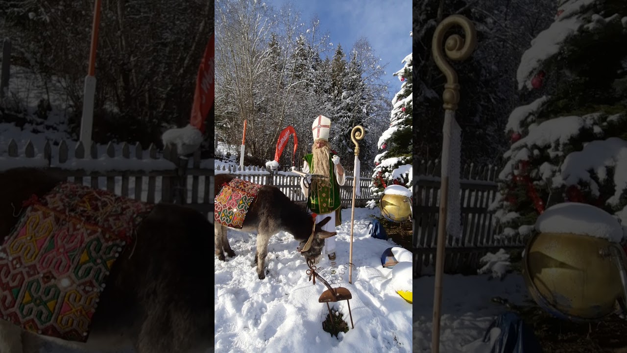 Frohe Weihnachten w&uuml;nscht Zirkus Liberta
