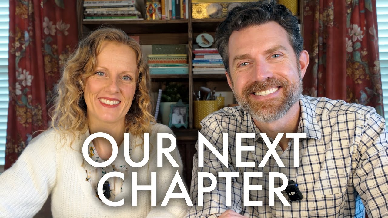 OUR PLANS HAVE CHANGED...AND SO WILL OUR CHANNEL!!