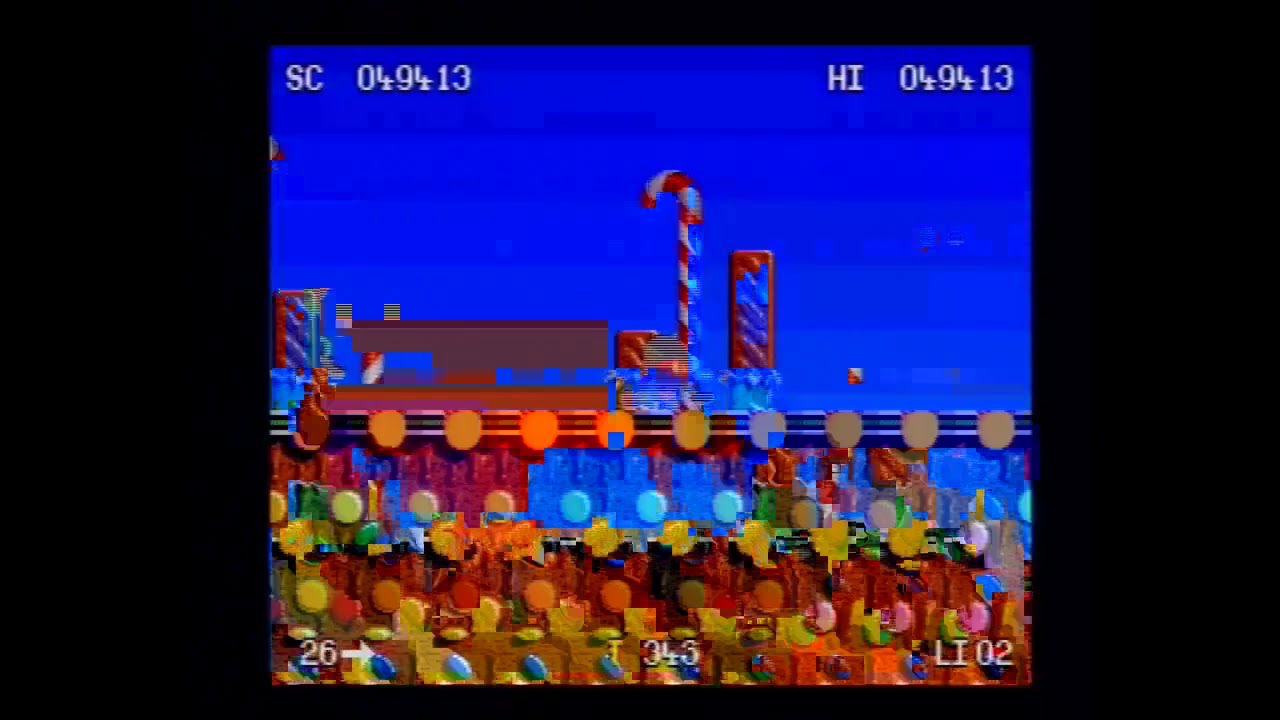 Zool Amiga 500 + – First levels