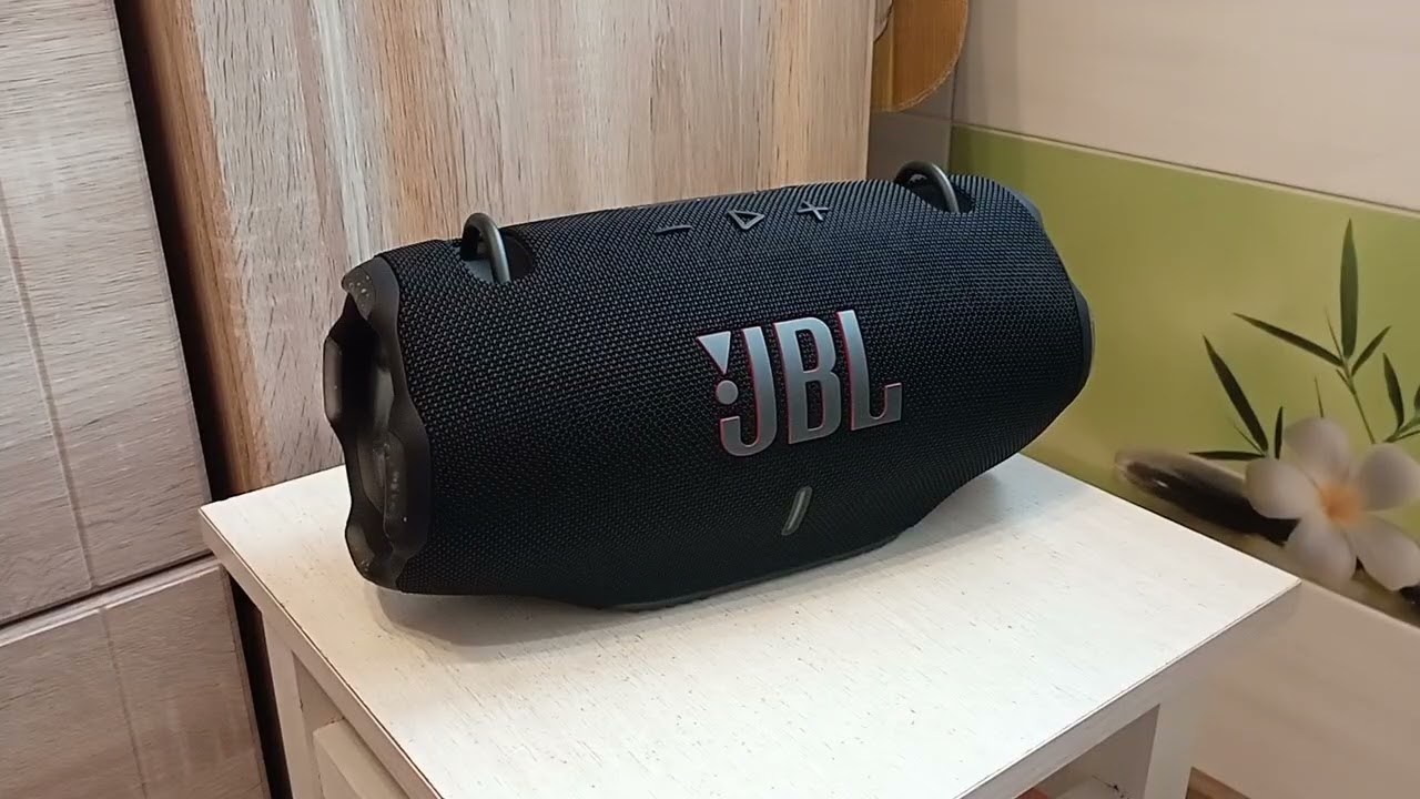 JBL Xtreme 4 тест звука, JBL Xtreme 4 sound test