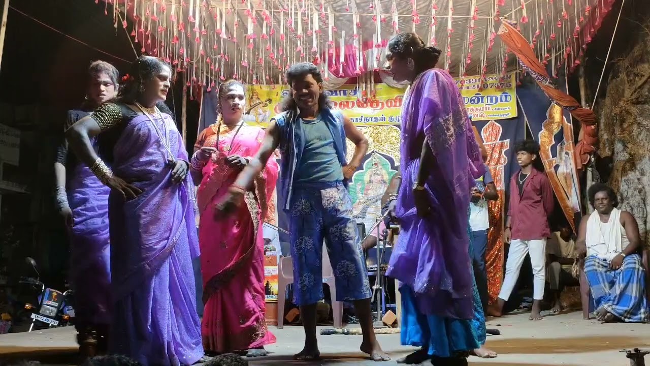 மாரியப்பன் காமெடி 😂 வந்தவாசி ஸ்ரீ கலை தேவி நாடக மன்றம் @என்றும்நாடகம்-Endrumnadagam