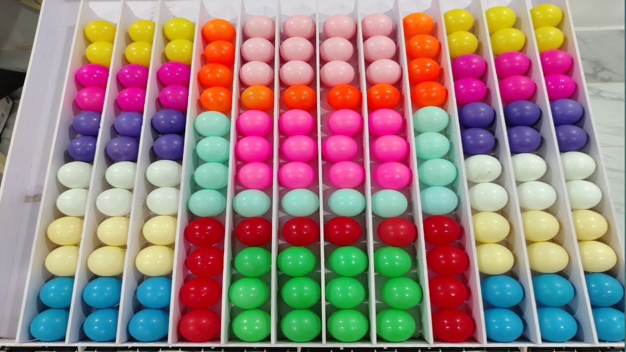 Relaxing Color Ball Sorting | Peaceful ASMR Puzzle