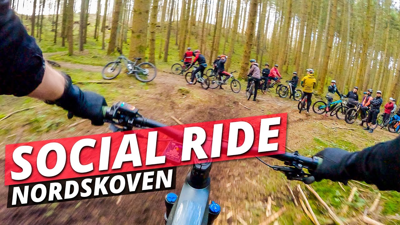 Socialride i Nordskoven - Silkeborg