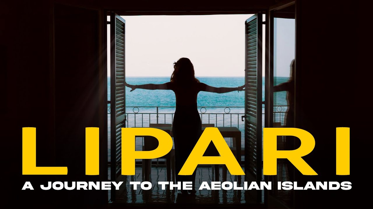 An Italian Summer Escape | Cinematic Journey to Lipari & The Aeolian Islands