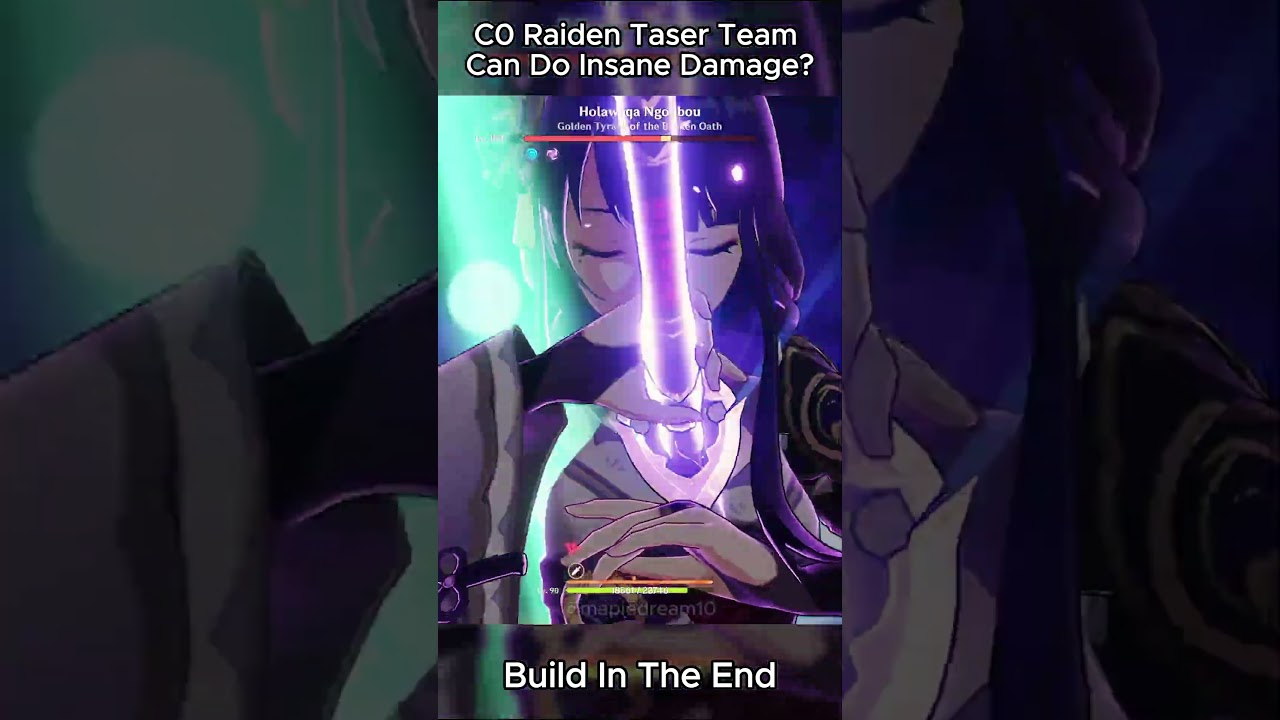 C0 RAIDEN TASER TEAM CAN DO INSANE DAMAGE...?!